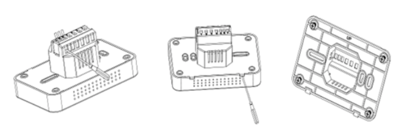 Installation-Murale-Module-Zwave-Thermostat-TKB-TZE96