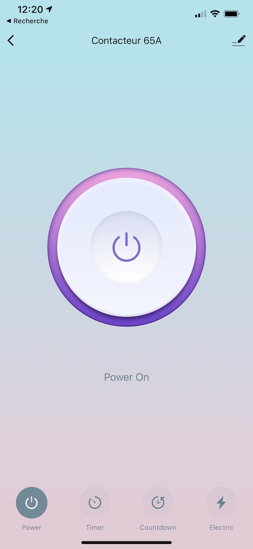 Utilisation du contacteur de puissance 65A et compteur WiFi DIN - TUYA-DIN1S65AEMLCD