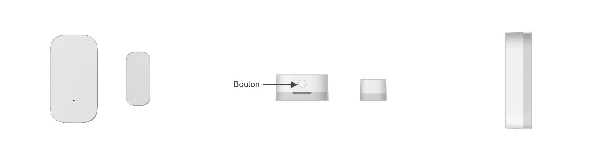 Présentation du détecteur d'ouverture de porte ou fenêtre ZigBee Xiaomi Aqara MCCGQ11LM