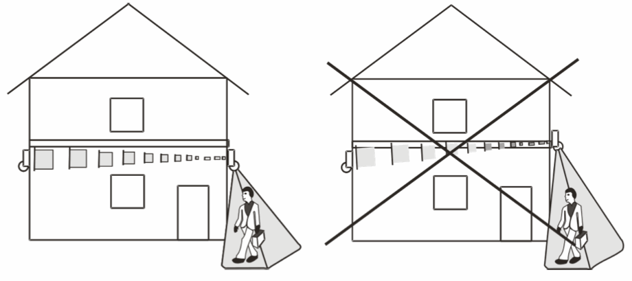 Z-Wave : Effet de la hauteur de montage sur la transmission