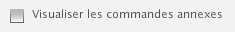 Commandes annexes Zibase