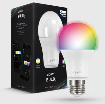 Module-Zwave-Zipato-Bulb2-LedE27RVB