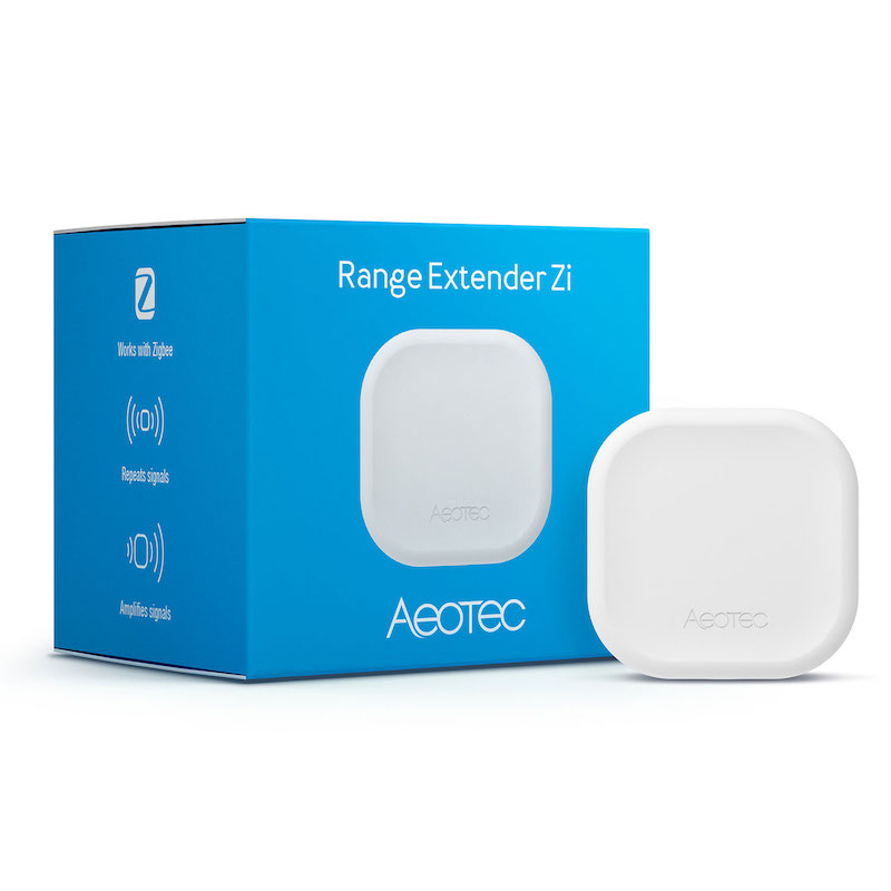 Répéteur / Routeur / Extendeur / Amplificateur zigbee Aeotec ZGA001