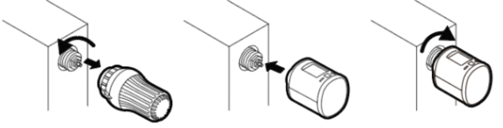 Installation-Tete-Thermostatique-Zwave-Eurotronic-EurotronicSpirit