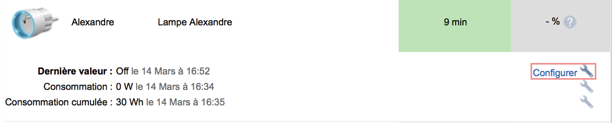 Configurer-periphérique