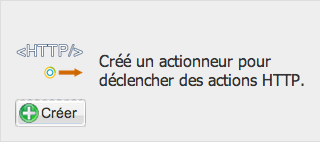 Créer une Action HTTP