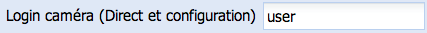 login camera