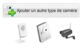 Ajouter un autre type de caméra