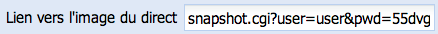 lien du direct
