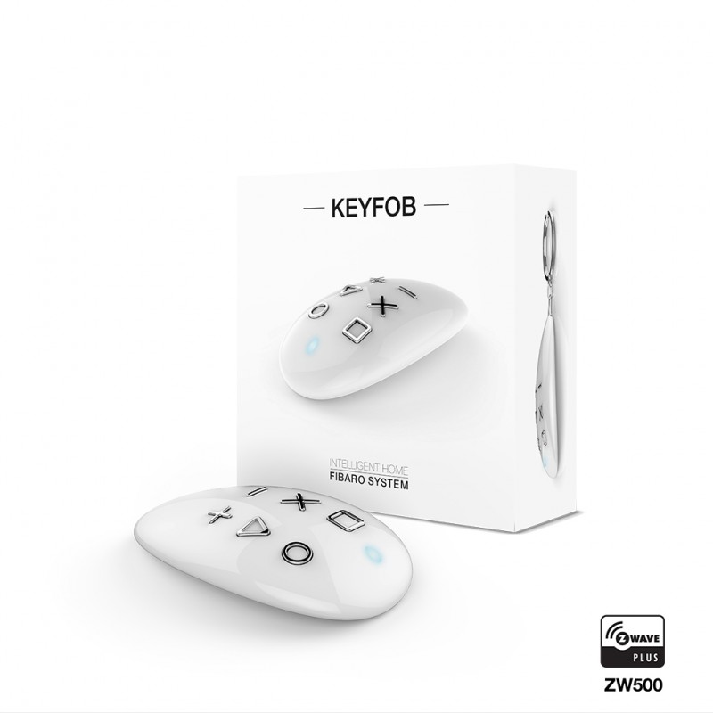 Module-Telecommande-Zwave-Fibaro-FGKF601-KeyFob