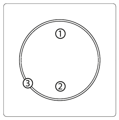 Présentation du bouton mural émetteur Fibaro Walli Controller FGWCEU-201