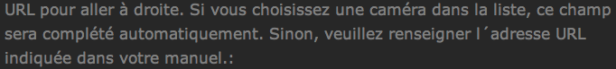 URL droite Fibaro