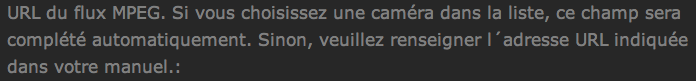 URL MPEG Fibaro