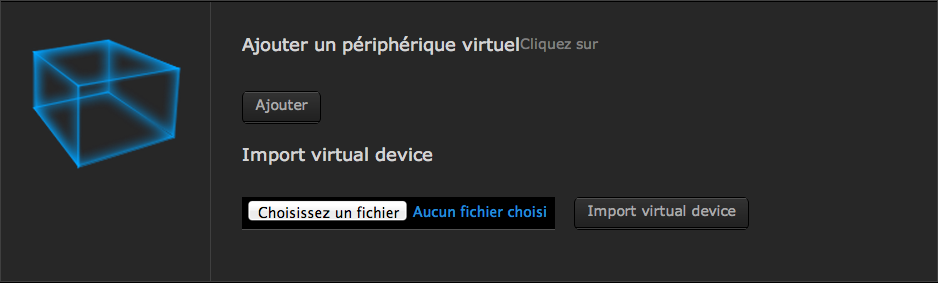 Periphérique virtuel Fibaro