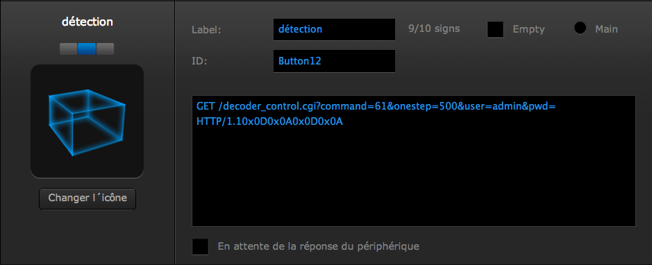 Position détection Fibaro