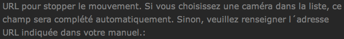 URL stop Fibaro