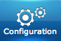Bouton du menu "Configuration" du Home Center de Fibaro
