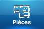 Bouton du menu "Pièces" du Home Center de Fibaro
