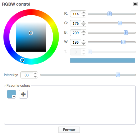 Zipato roue des couleurs 