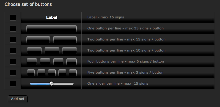 Ajout de boutons au périphérique virtuel sur le Fibaro Home Center 2