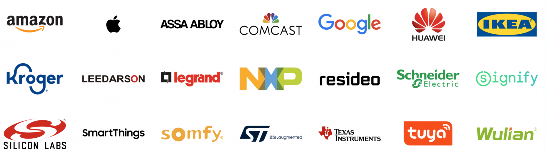 Principaux membre de matter