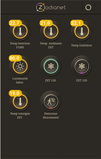 application smartphone