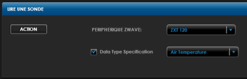 Intitulé du scénario de lecture de sonde