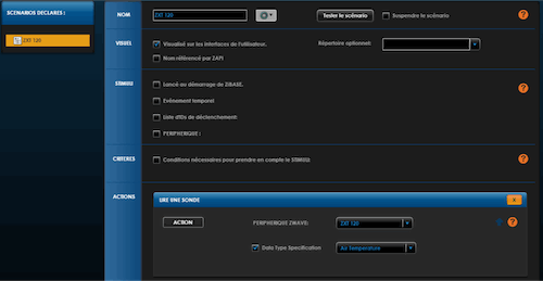 Création de la sonde de température du ZXT-120